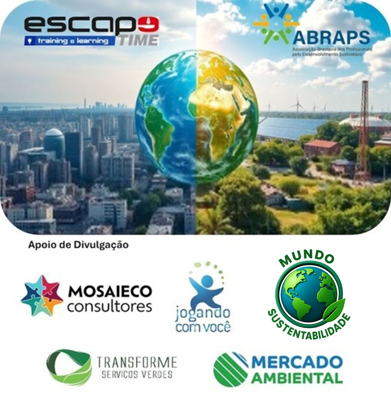 EscapeTimeMudançasClimáticas